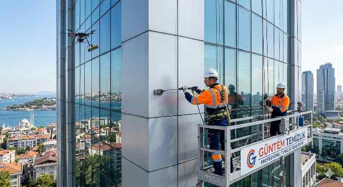 Alüminyum panel temizliği hizmetleri