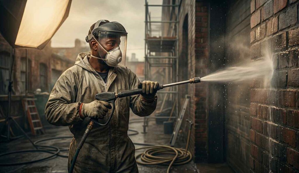 Basınçlı yıkama ile dış cephe temizlik hizmetleri