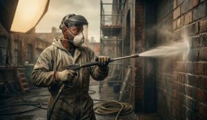 Basınçlı yıkama ile dış cephe temizlik hizmetleri