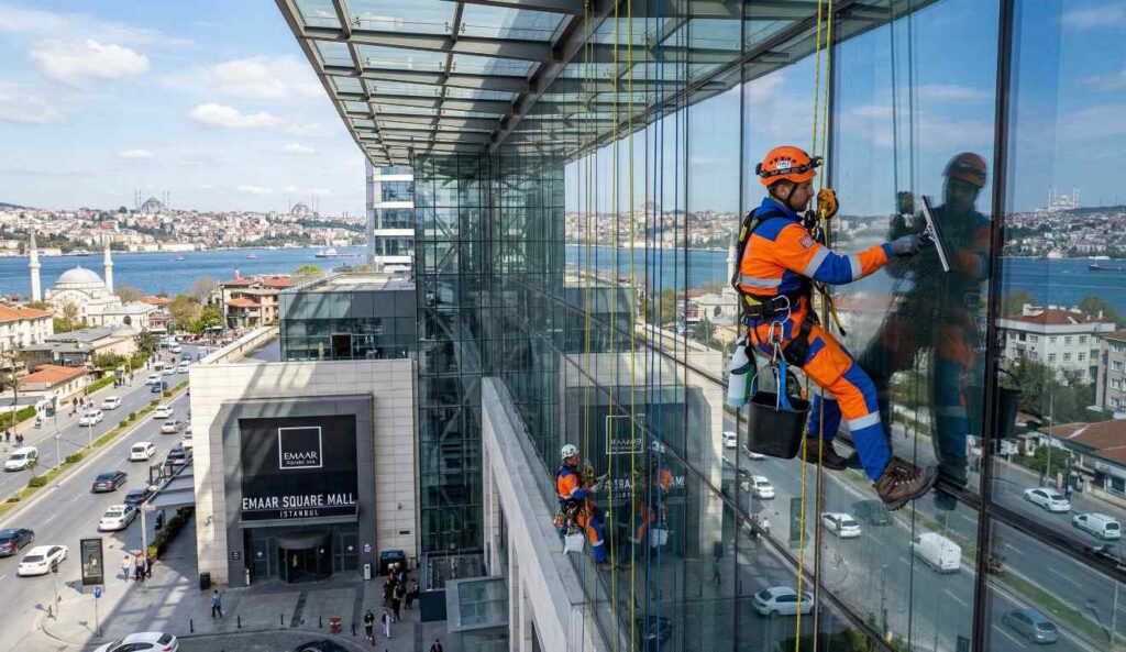 Profesyonel Caddebostan plaza cam temizliği hizmetleri