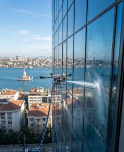 Caddebostan dış cephe ve cam temizlik hizmetleri