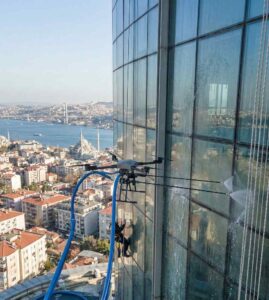 Drone ile Küçükyalı dış cephe temizliği hizmetleri