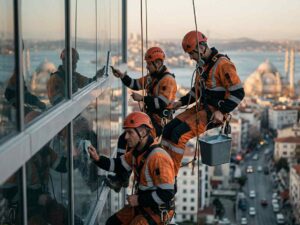 Endüstriyel dış cephe temizliği hizmetleri