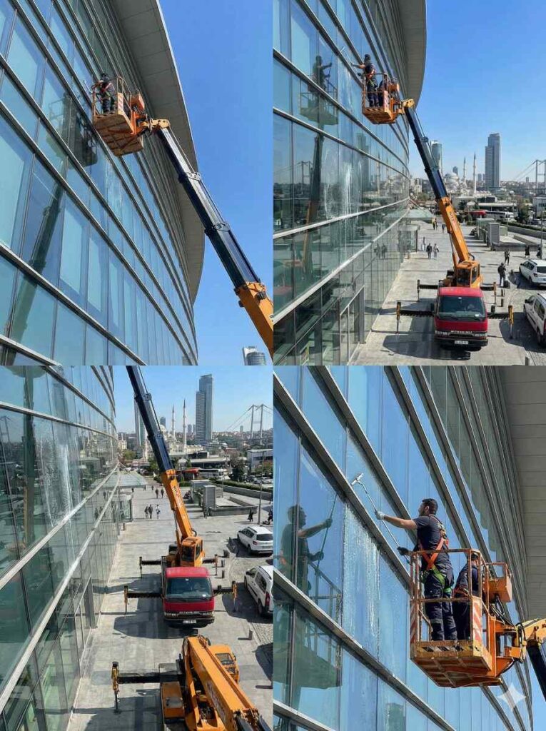 Güntem dış cephe temizlik hizmetleri