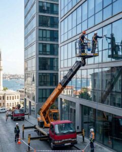 Kartal OSB dış cephe temizliği ve profesyonel cam temizlik hizmetleri