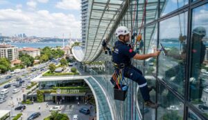 Kayışdağı dış cephe ve cam temizlik hizmetleri