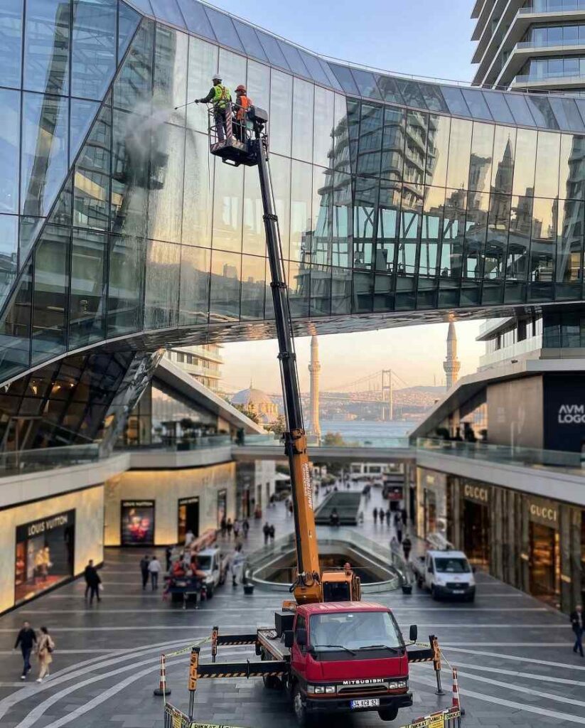 Profesyonel Caddebostan dış cephe temizliği hizmetleri