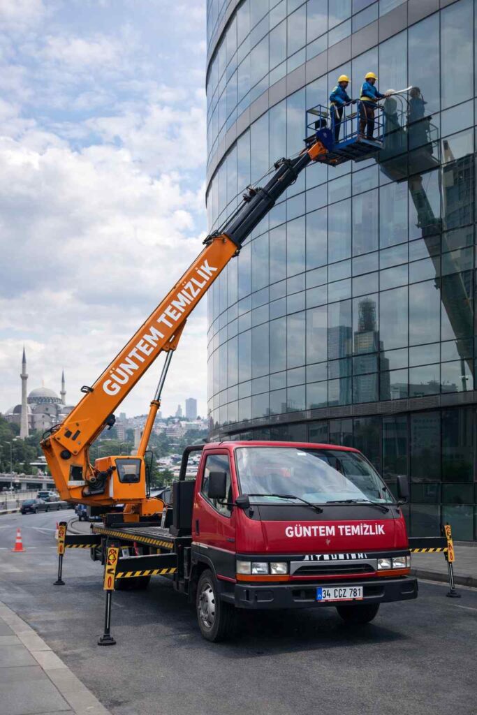 Profesyonel Kartal OSB dış cephe temizliği hizmetleri