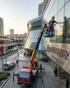 Profesyonel Kayışdağı dış cephe temizliği hizmetleri