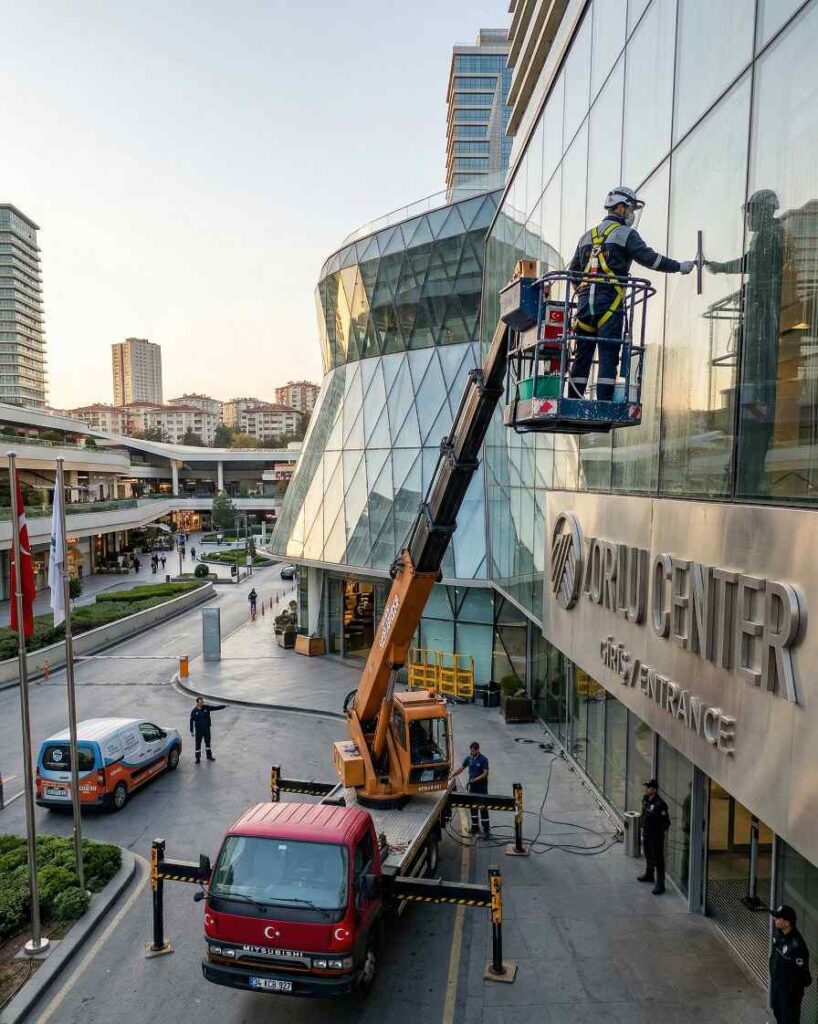 Profesyonel Kayışdağı dış cephe temizliği hizmetleri