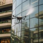 Cephe temizlik çalışması