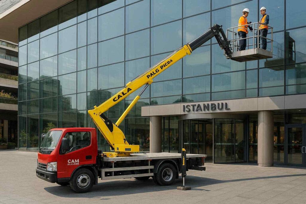 Dış cephe cm temizleme çalışmaları