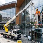 Erenköy dış cephe temizlik çalışmaları