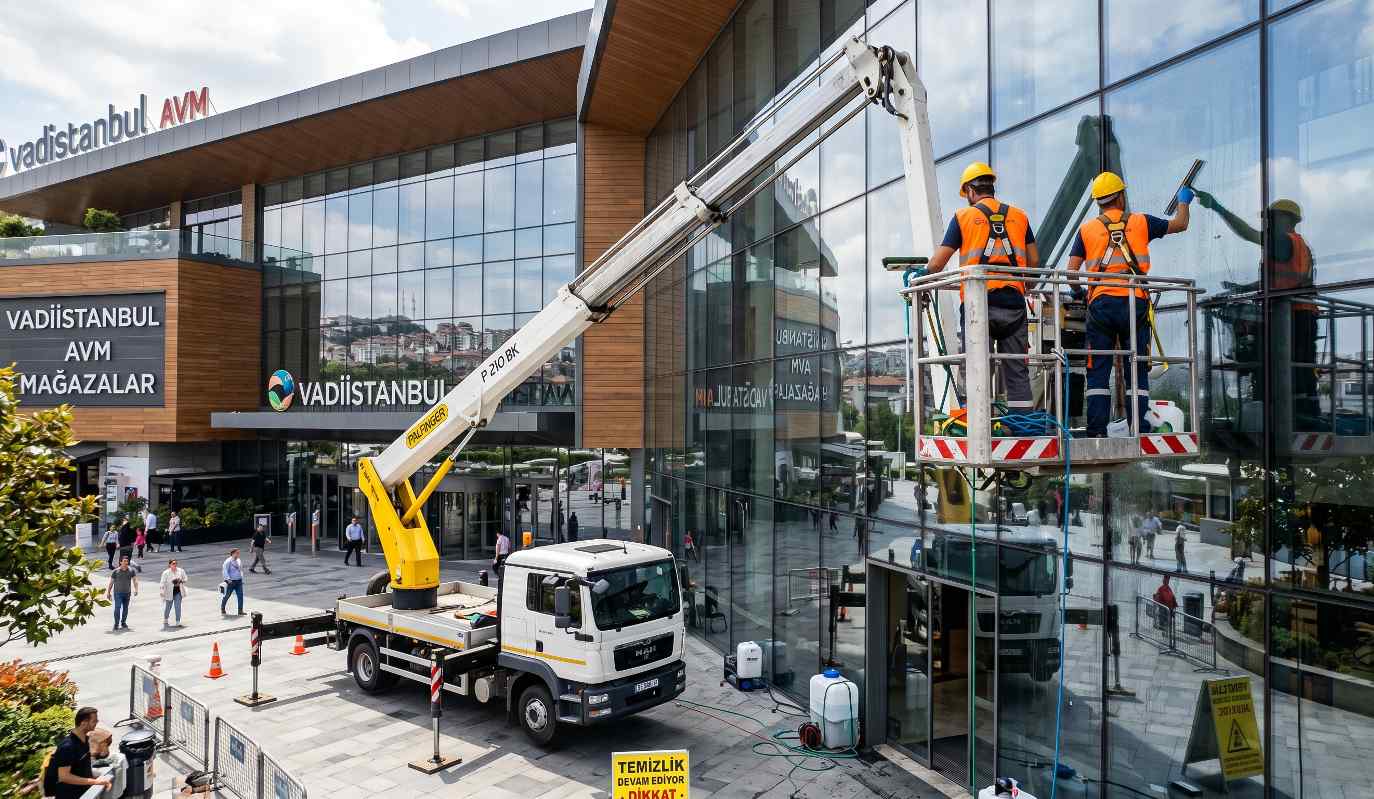 Erenköy dış cephe temizlik çalışmaları