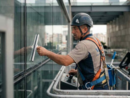Kompozit panel temizliği çalışmaları