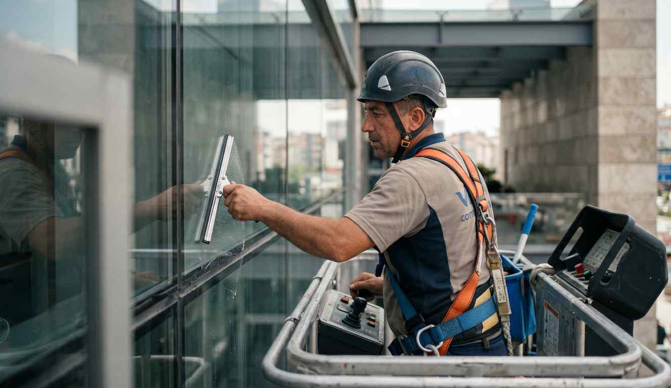 Kompozit panel temizliği çalışmaları