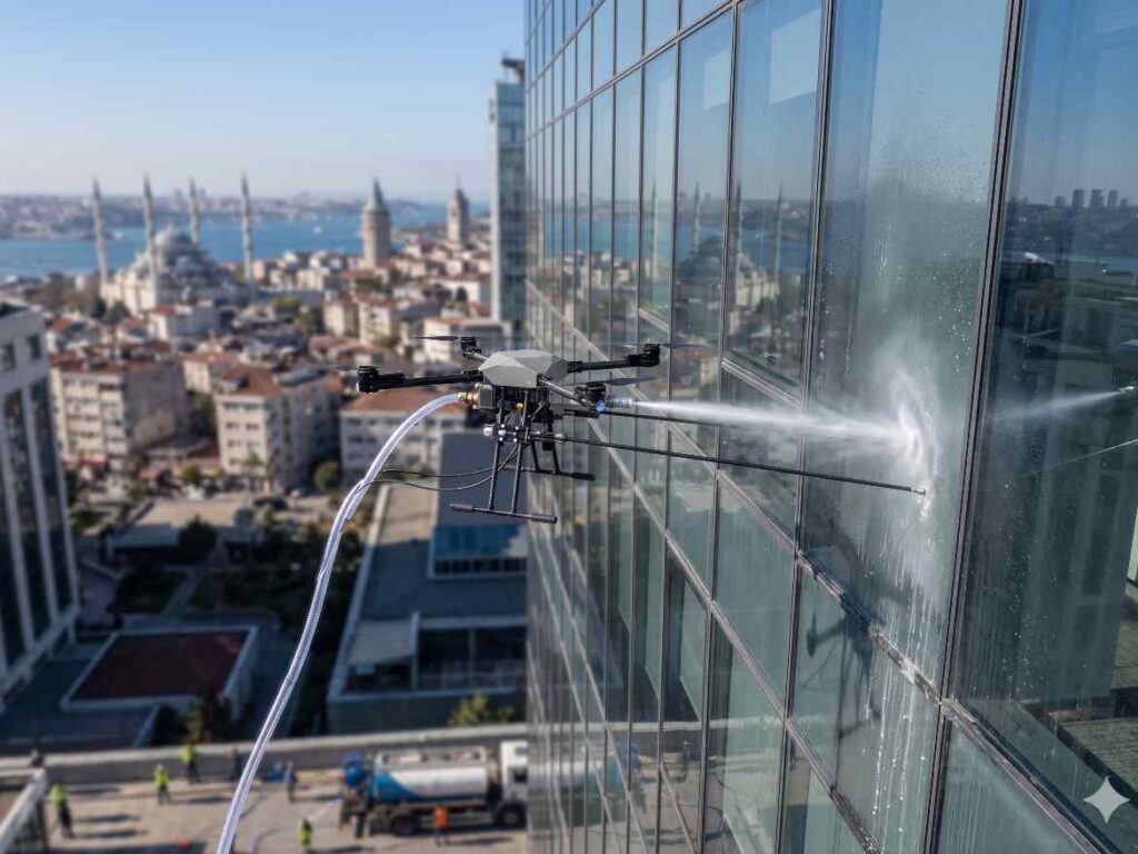 Profesyonel ve modern yöntemlerle dış cephe yıkama hizmetleri