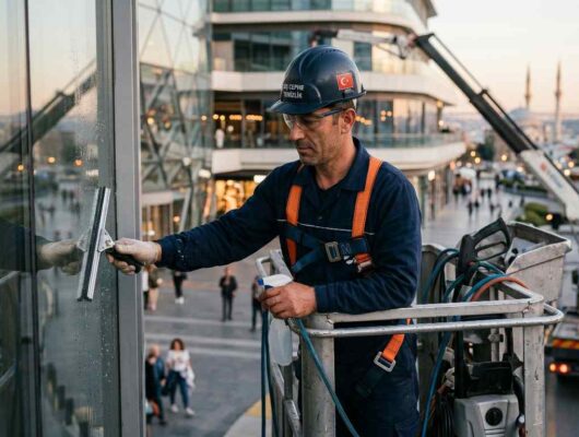 Yazlık ve villalarda cephe temizliği hizmetleri: Güntem Temizlik