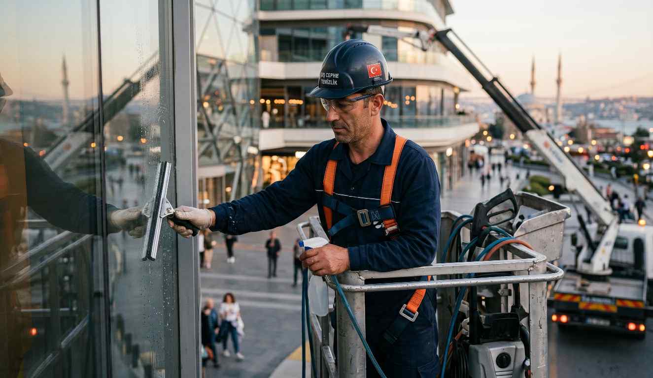 Yazlık ve villalarda cephe temizliği hizmetleri: Güntem Temizlik