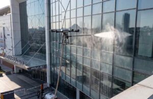 Drone ile Fener dış cephe yıkama hizmetleri