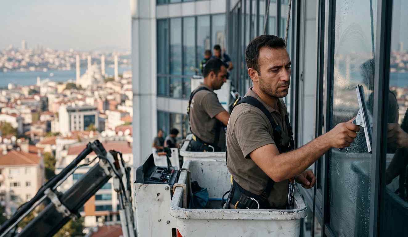 Fener dış cephe ve cam temizliği hizmetleri