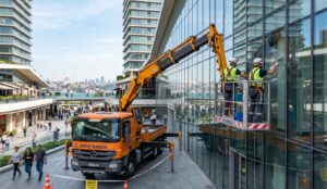 Kadıköy Bahariye kurumsal dış cephe temizlik hizmetleri