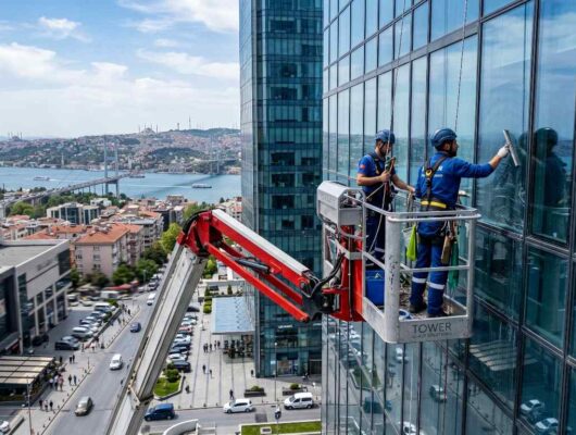 Samandıra dış cephe temizlik hizmetleri