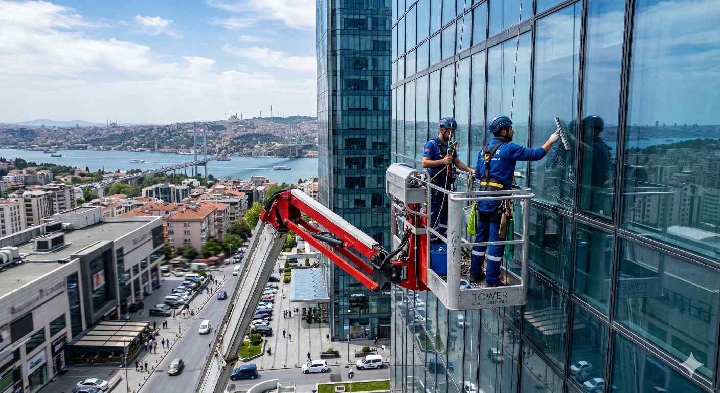 Samandıra dış cephe temizlik hizmetleri