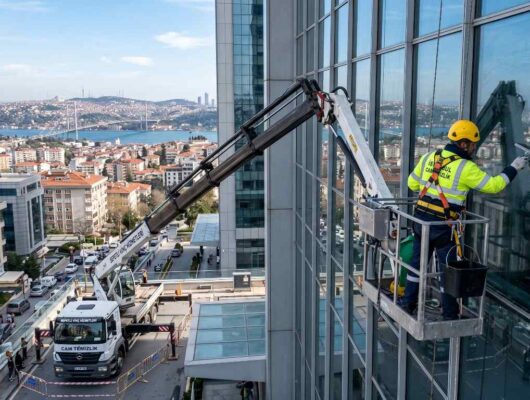Sultanbeyli dış cephe ve cam temizlik hizmeti