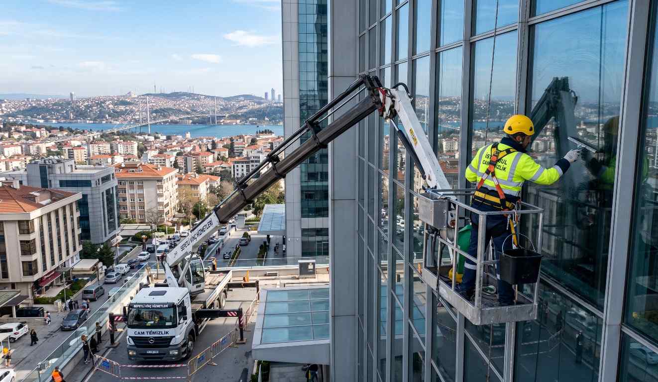 Sultanbeyli dış cephe ve cam temizlik hizmeti