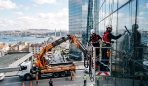 Sultanbeyli'de plaza cam temizliği hizmetleri