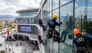 Balıkesir dış cephe ve cam temizliği hizmetleri