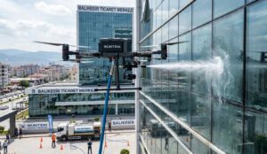 Drone ile Balıkesir dış cephe temizliği hizmetleri
