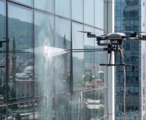 Drone ile dış cephe temizliği Bursa: Güntem Temizlik