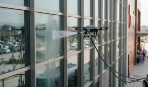 Drone ile Düzce dış cephe temizliği hizmetleri