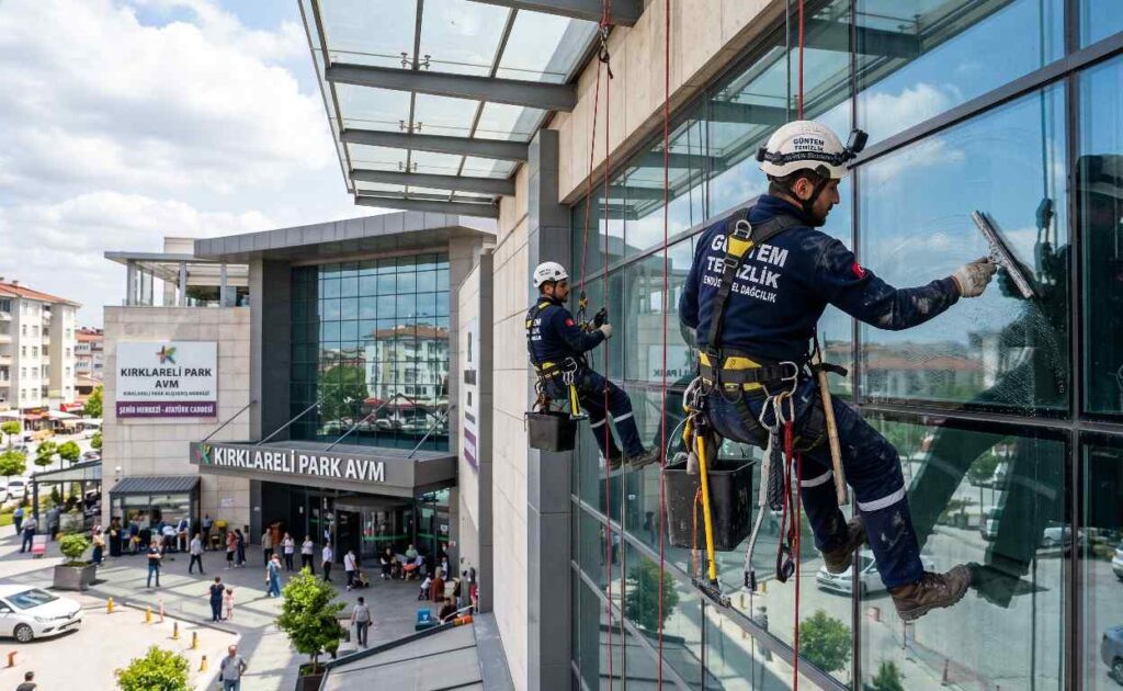 Kırklareli plaza cam temizliği hizmetleri