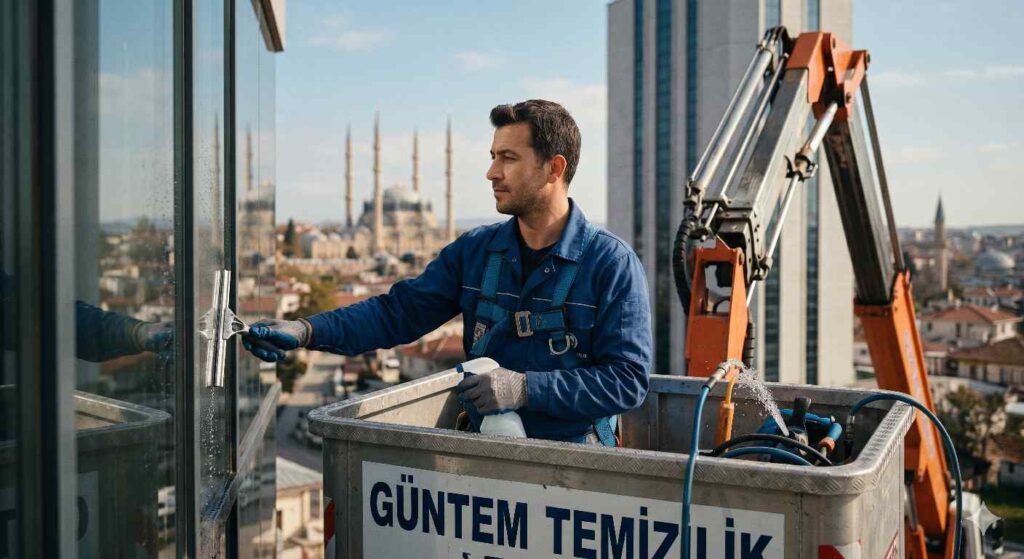 Profesyonel Edirne dış cephe temizliği hizmetleri: Güntem Temizlik