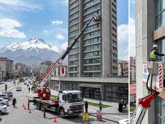 Kayseri dış cephe temizliği hizmetleri