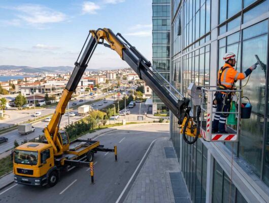 Konya dış cephe ve cam temizliği hizmetleri