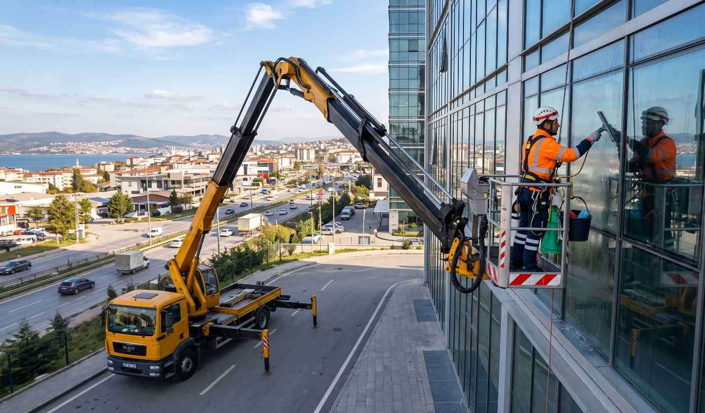 Konya dış cephe ve cam temizliği hizmetleri