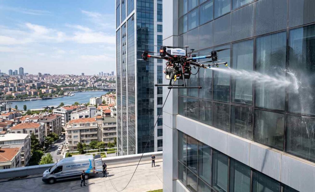 Konya plaza cam temizliği hizmetleri