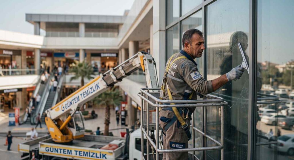Profesyonel Adana dış cephe cam temizliği