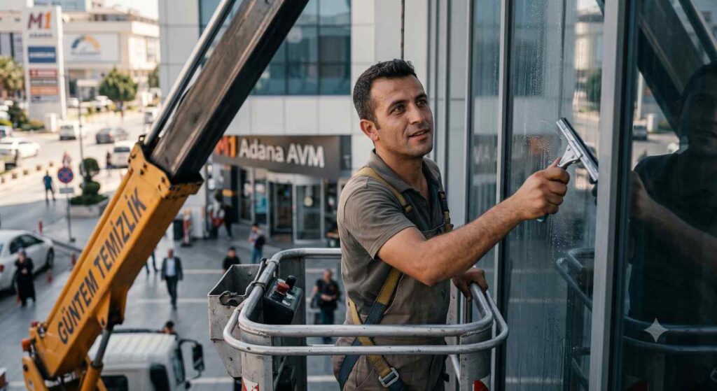 Profesyonel Adana dış cephe temizliği hizmetleri