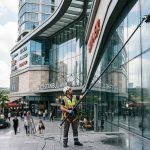 Sigortalı bir dış cephe temizliği operasyonu