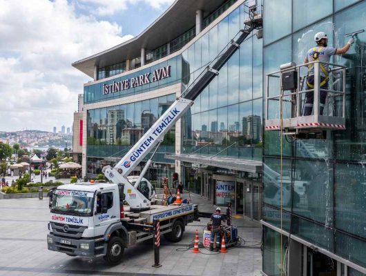 Sinanoba dış cephe ve cam temizliği